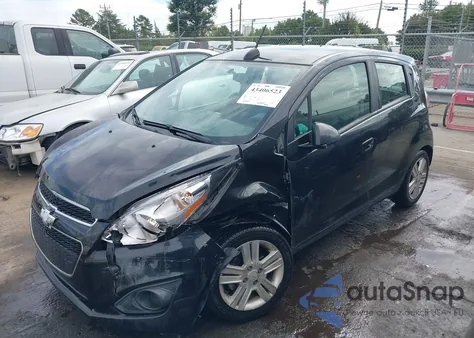 2015 Chevrolet Spark 1Lt Manual from USA, damaged, VIN KL8CC6S91FC806433